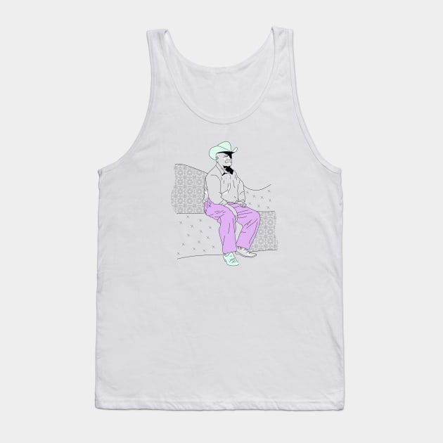 Mexican Cowboy Old man Tank Top by Dream the Biggest